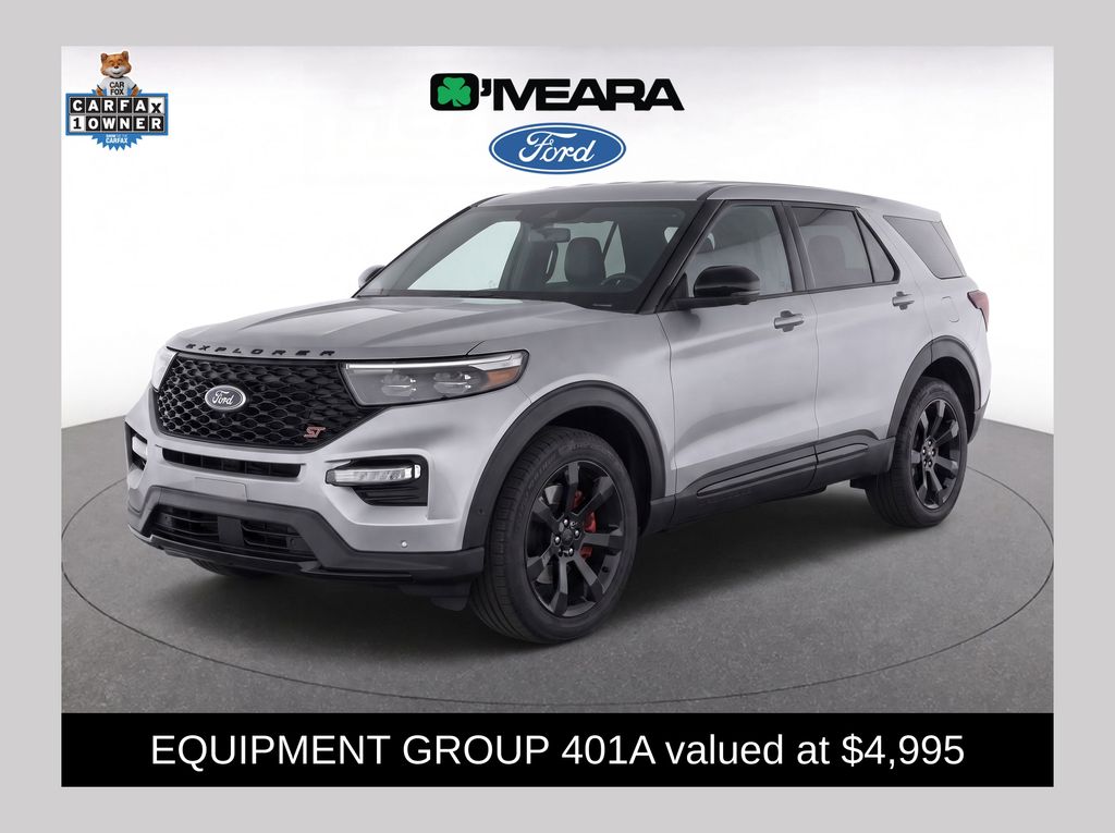 2022 Ford Explorer ST 4WD's photo