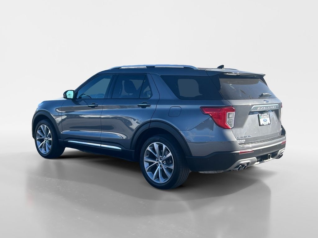 Used 2021 Ford Explorer Platinum SUV