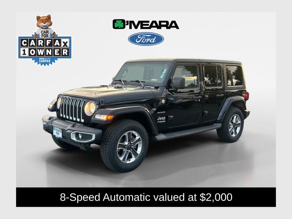 Used 2019 Jeep Wrangler Unlimited Sahara SUV
