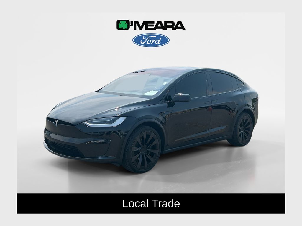 2022 Tesla Model X Plaid's photo