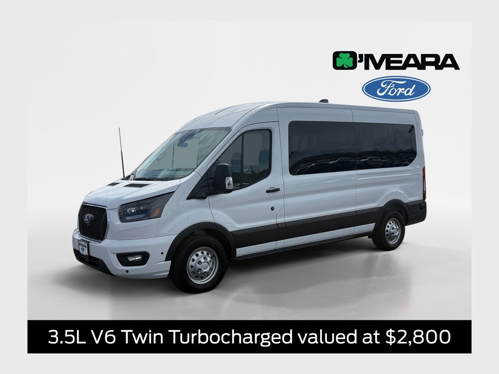 2026 Ford Transit 350 XL Med Roof Sliding Pass. 148 AWD's photo