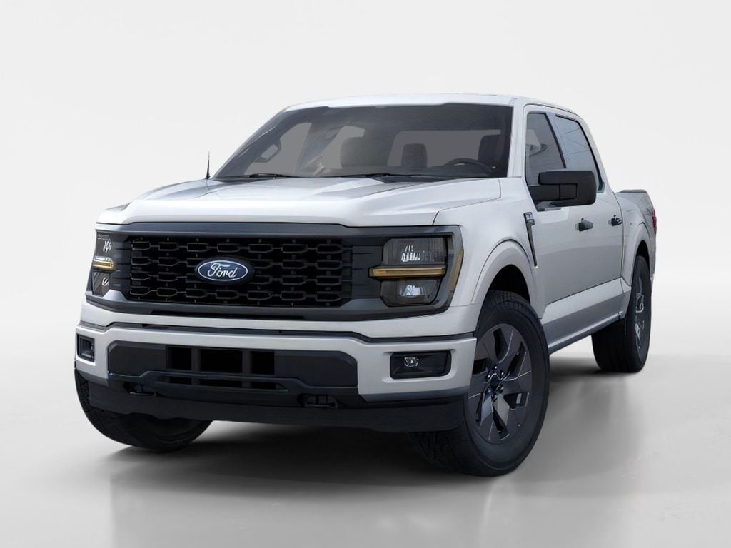 New 2025 Ford F-150 STX Truck SuperCrew Cab