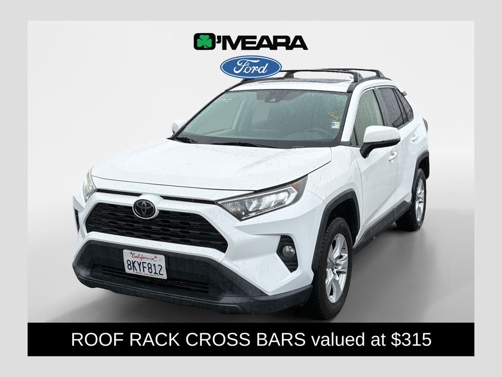 2019 Toyota RAV4 XLE FWD's photo
