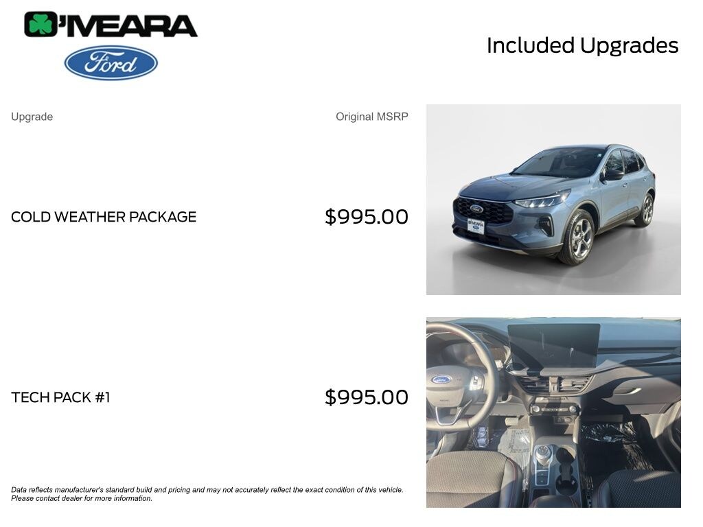 Used 2025 Ford Escape ST-Line SUV