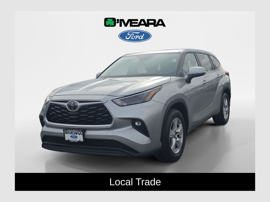 2023 Toyota Highlander LE's photo