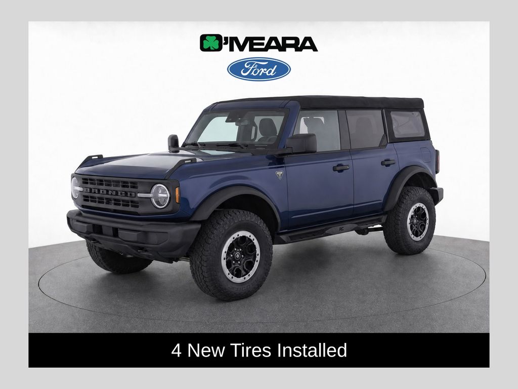 2021 Ford Bronco