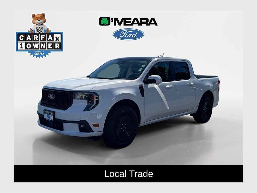 Used 2025 Ford Maverick Lobo High Truck