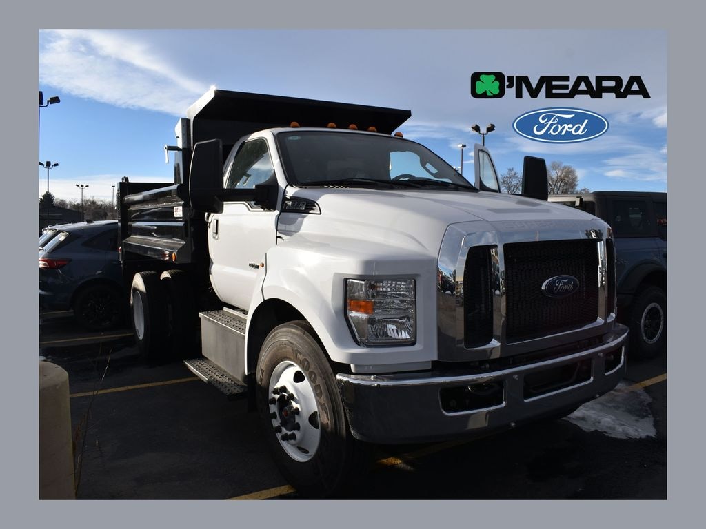 New 2025 Ford F-650SD Base Truck