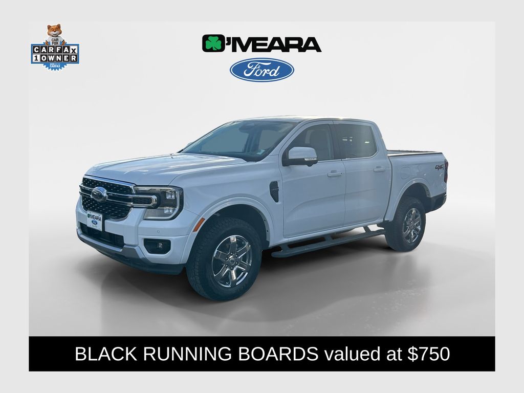 2025 Ford Ranger Lariat 4x4 SuperCrew 5' Box's photo