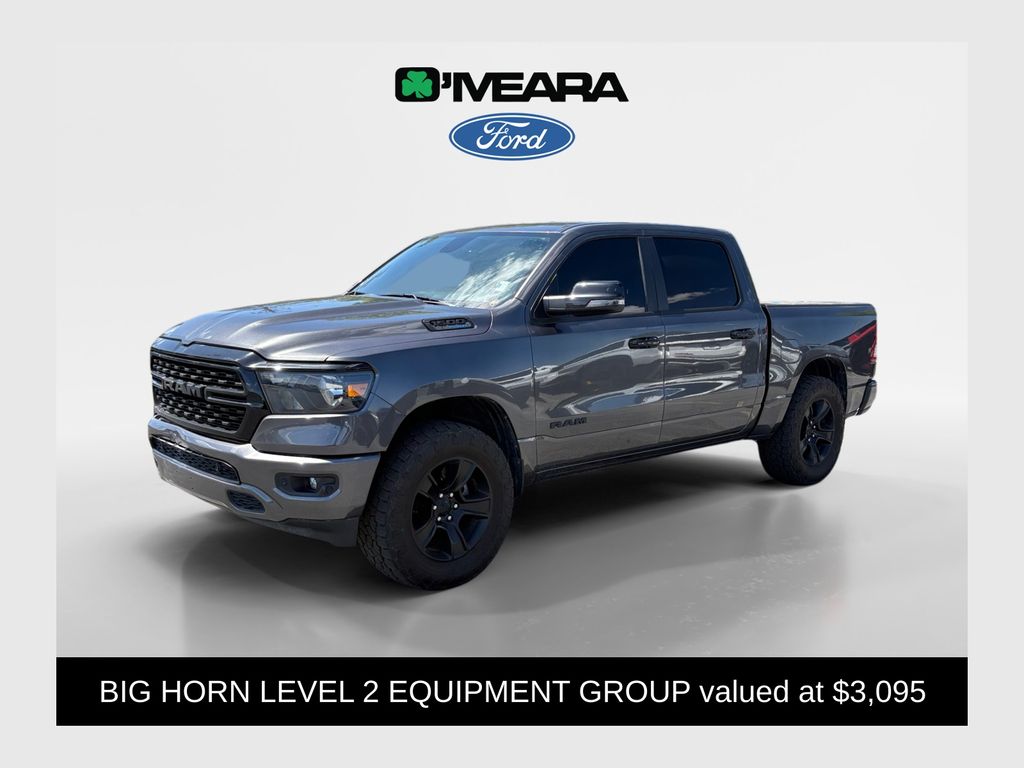 2023 RAM 1500 Big Horn/Lone Star 4x4 Crew Cab 5'7's photo