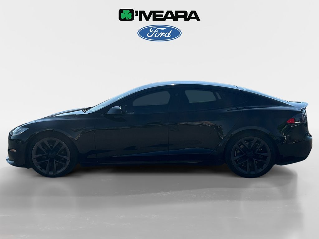 Used 2021 Tesla Model S Plaid with VIN 5YJSA1E63MF451973 for sale in Northglenn, CO