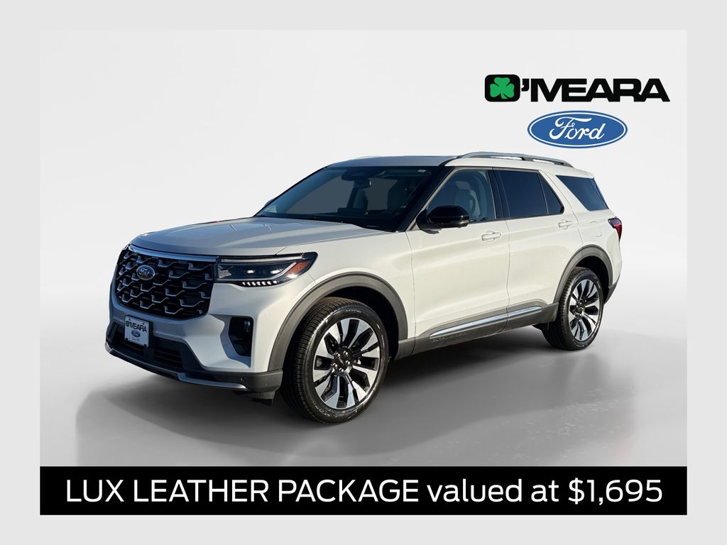 2026 Ford Explorer Platinum 4WD's photo