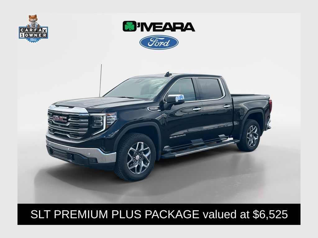 2024 GMC Sierra 4WD Crew Cab Short Box SLT's photo
