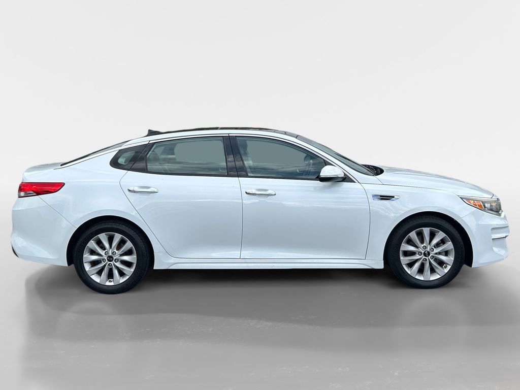 Used 2018 Kia Optima EX with VIN 5XXGU4L35JG204860 for sale in Northglenn, CO