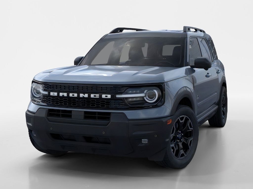 New 2025 Ford Bronco Sport Outer Banks SUV