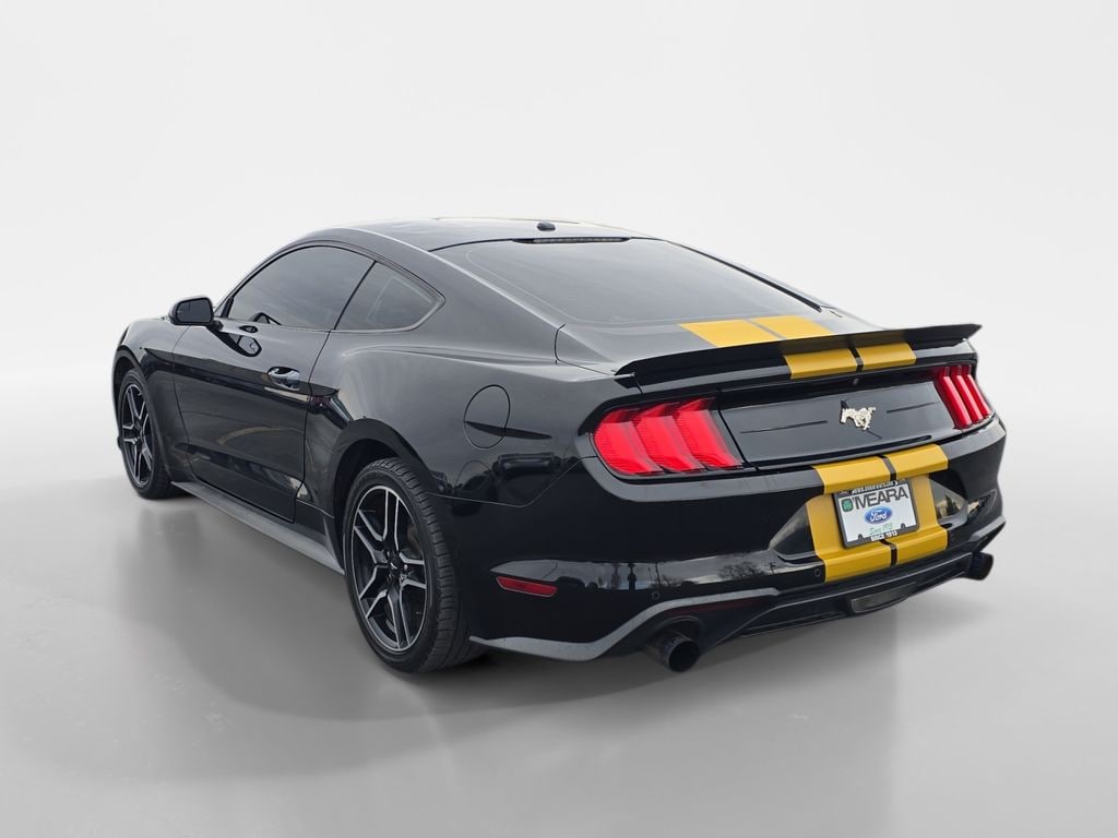Used 2018 Ford Mustang Ecoboost Coupe