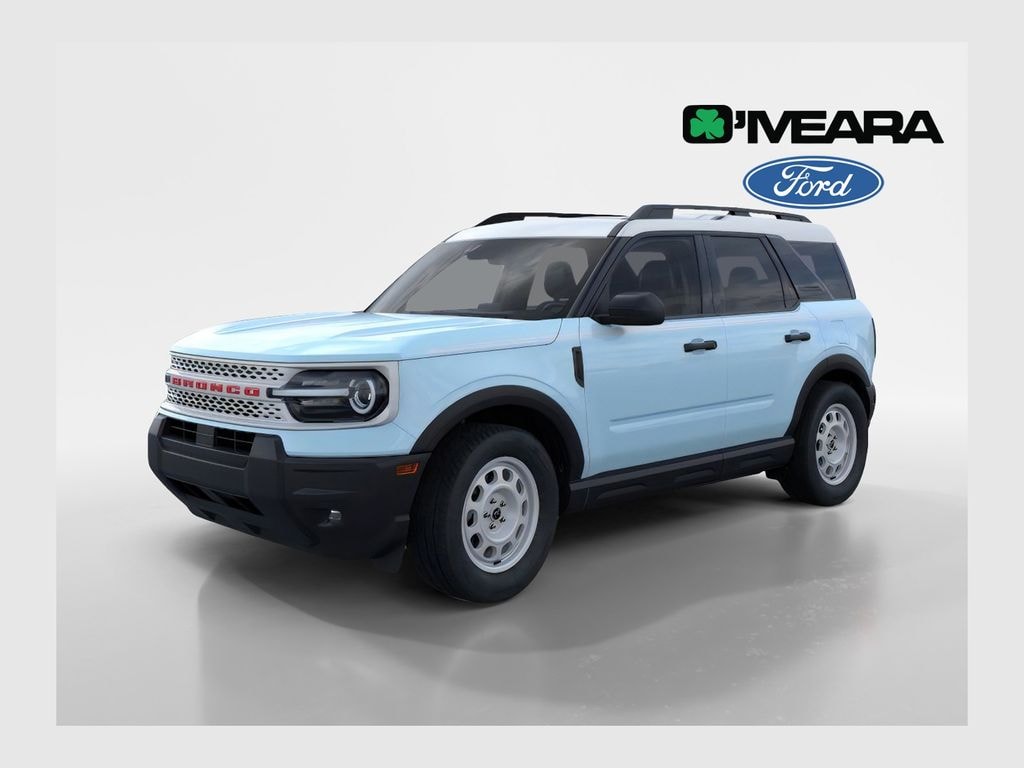 New 2025 Ford Bronco Sport Heritage SUV