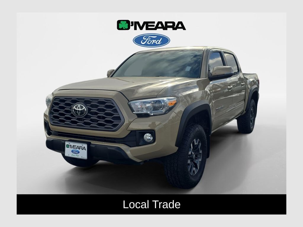 Used 2017 Toyota Tacoma TRD Off-Road Truck