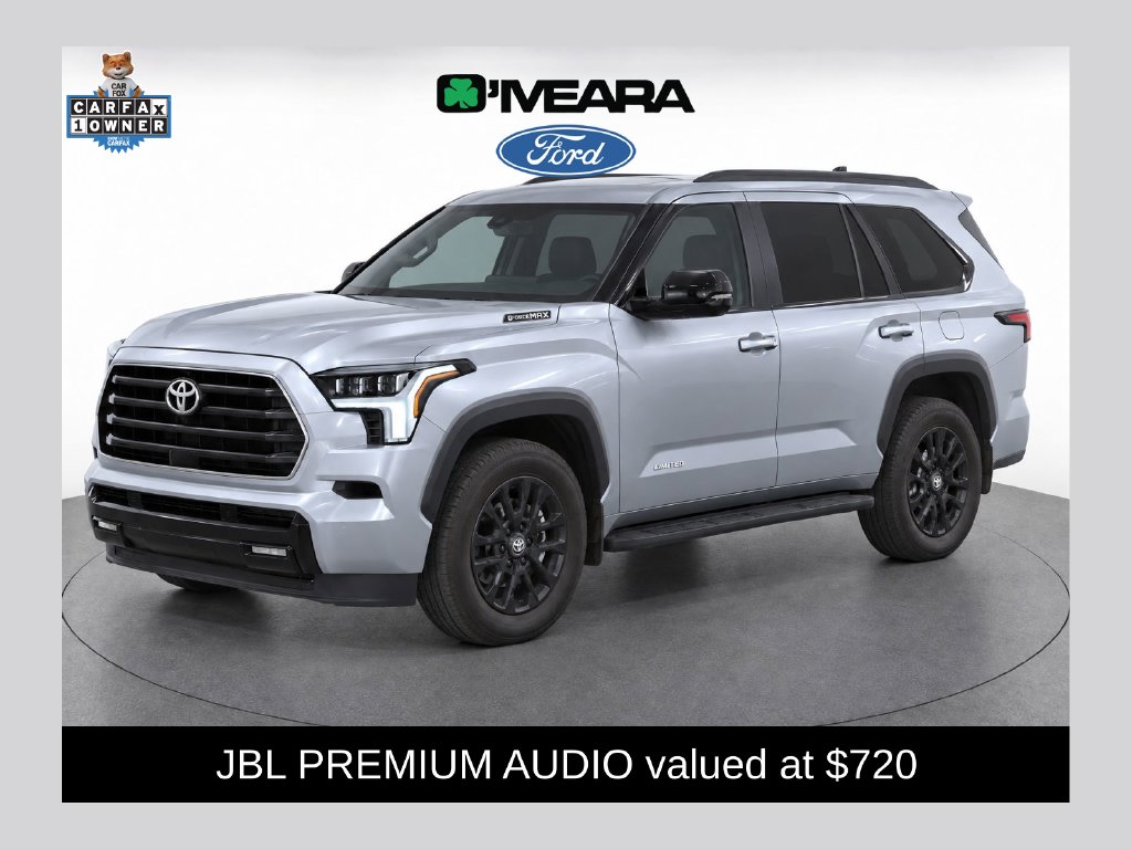 2026 Toyota Sequoia
