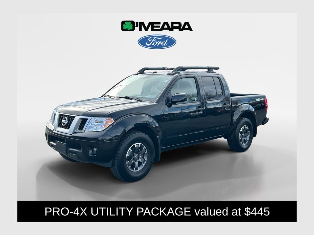 2021 Nissan Frontier