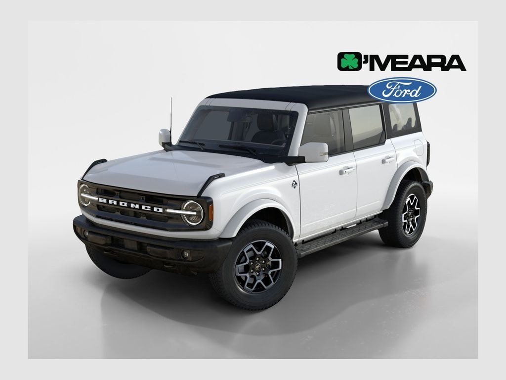 New 2025 Ford Bronco Outer Banks SUV