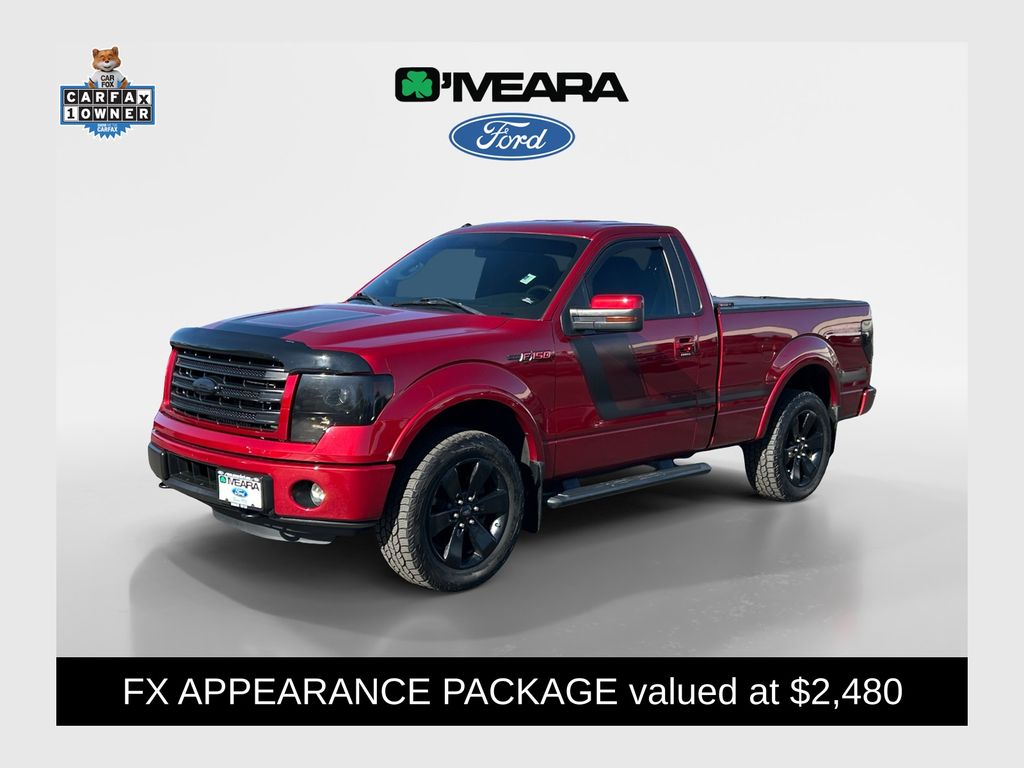 2014 Ford F-150 FX4