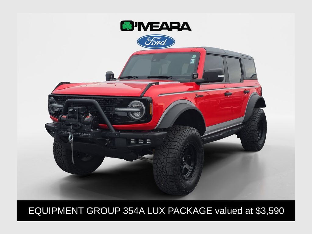 2022 Ford Bronco 4-Door Wildtrak's photo