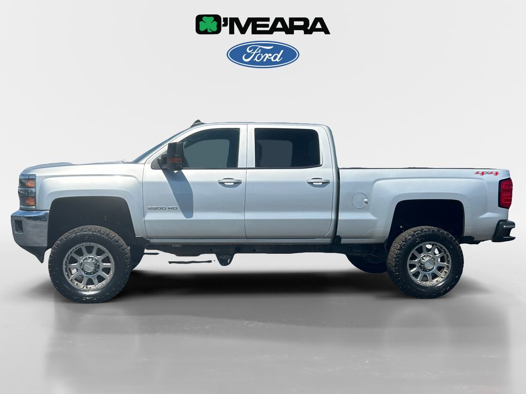 Used 2017 Chevrolet Silverado 2500HD LT with VIN 1GC1KVEY9HF135450 for sale in Northglenn, CO