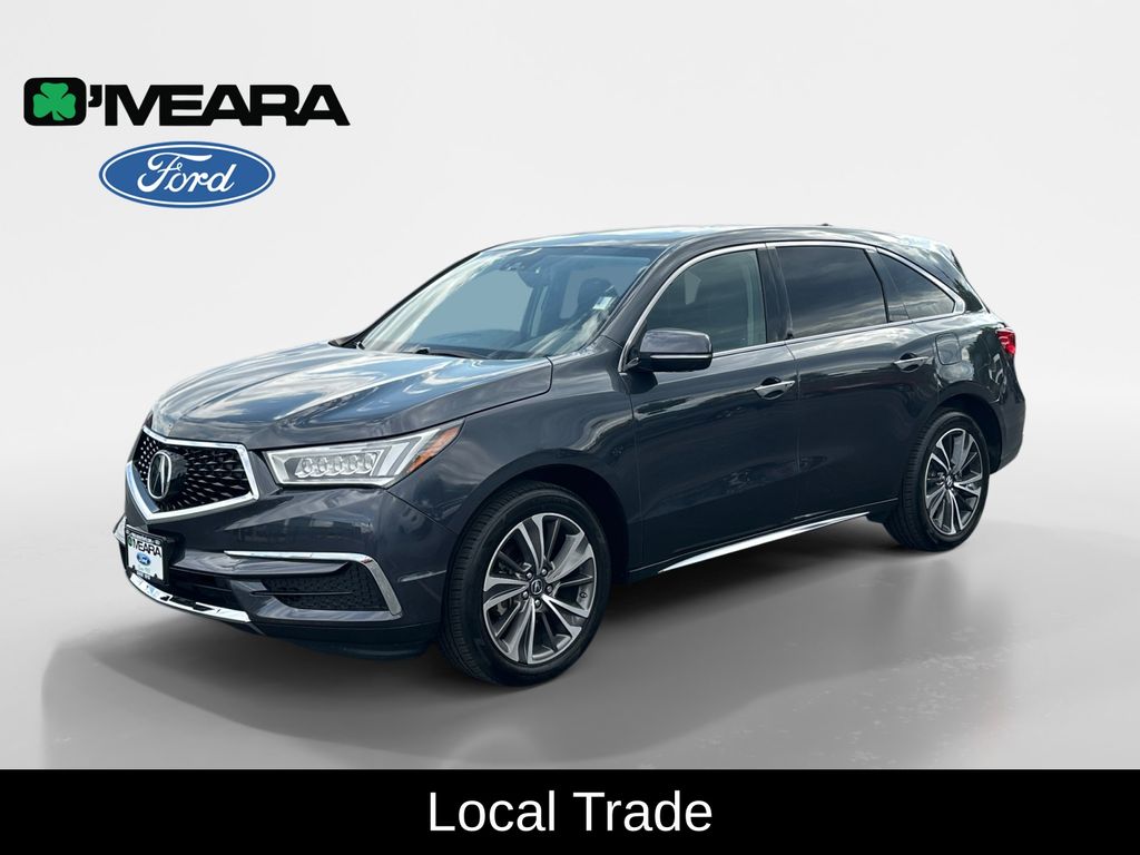 2020 Acura MDX Technology