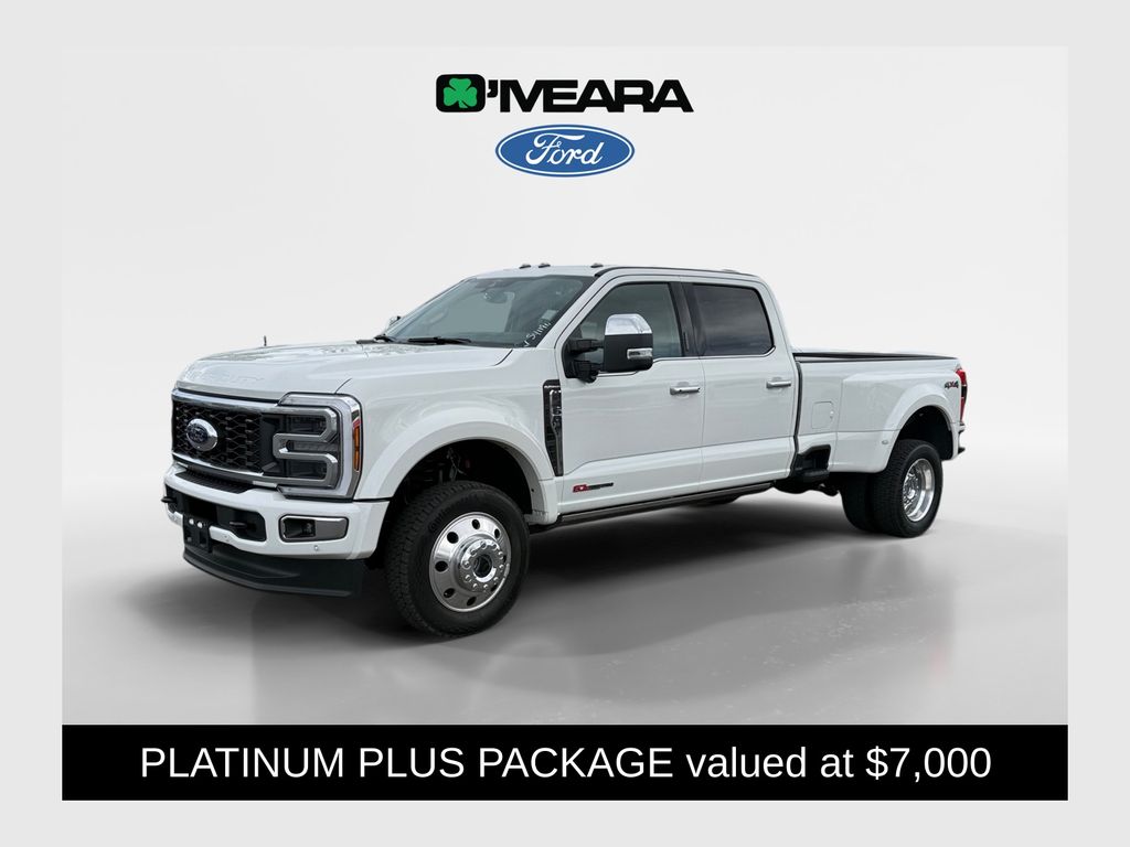 2026 Ford F-450 Super Duty Platinum