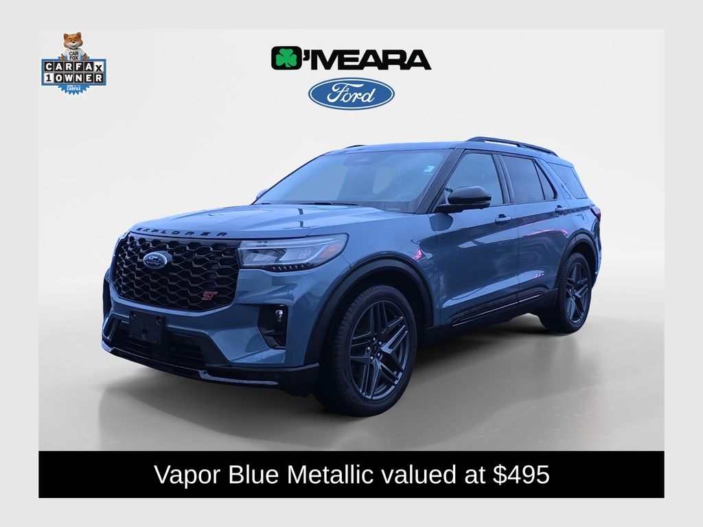 2025 Ford Explorer ST's photo