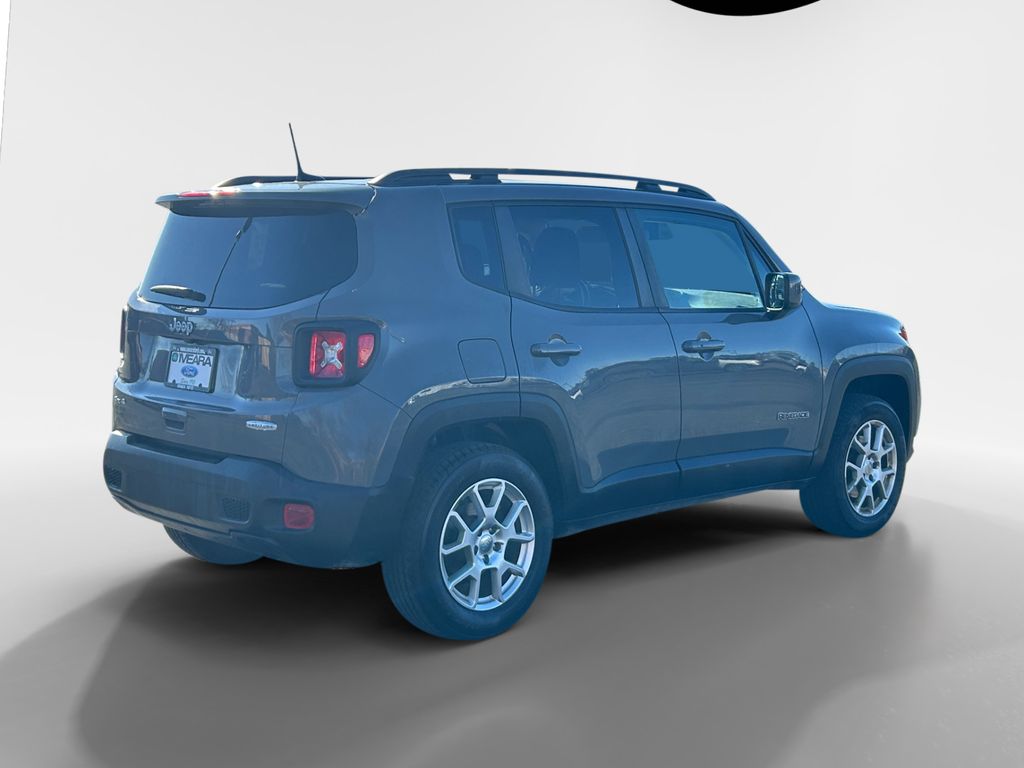 Used 2021 Jeep Renegade Latitude with VIN ZACNJDBB6MPM45512 for sale in Northglenn, CO