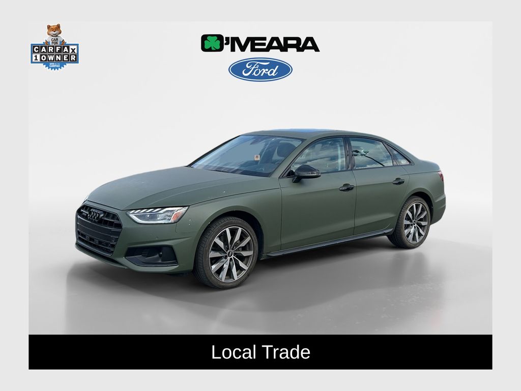 2021 Audi A4 40 quattro S tronic Premium Plus's photo