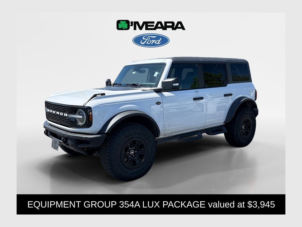 2023 Ford Bronco Wildtrak 4x4's photo