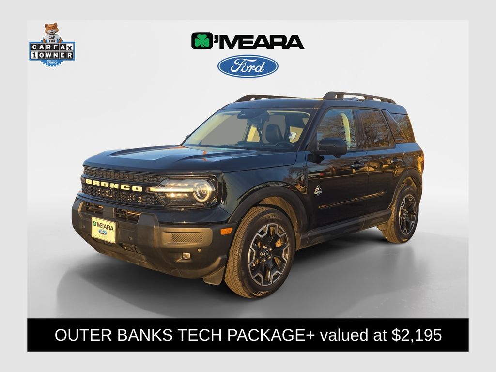 2025 Ford Bronco Sport Outer Banks's photo