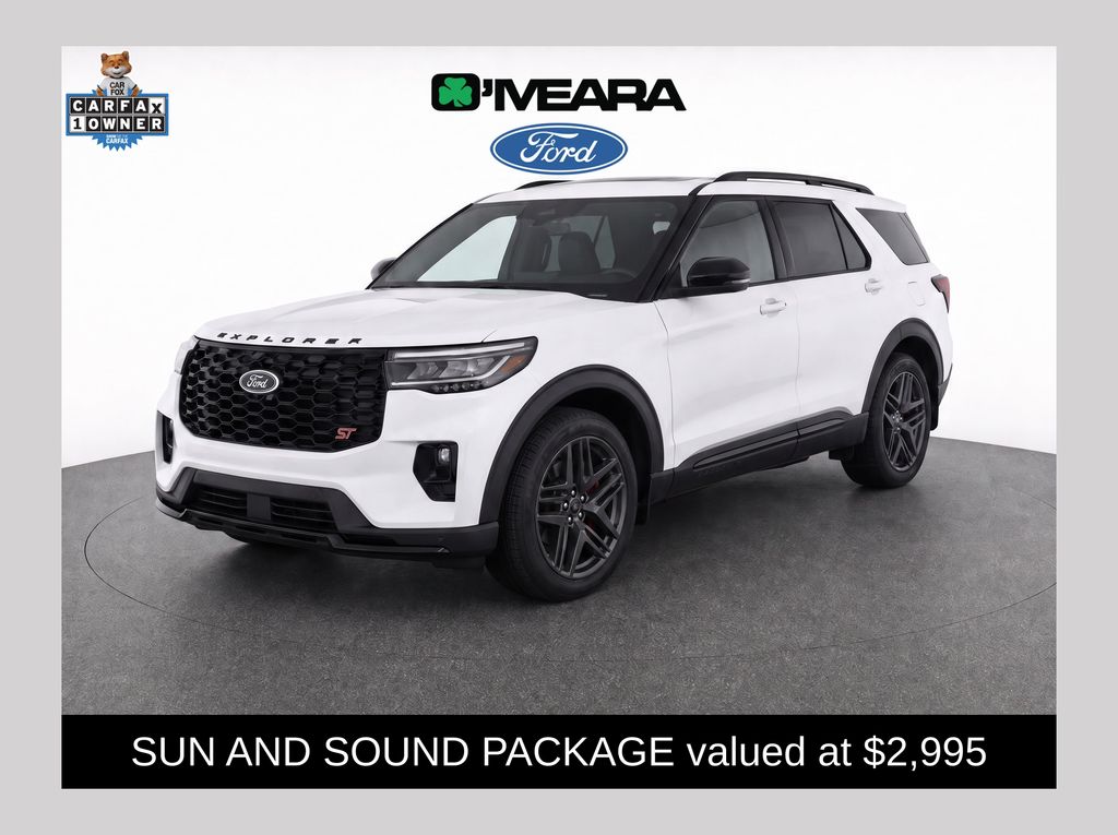 2025 Ford Explorer