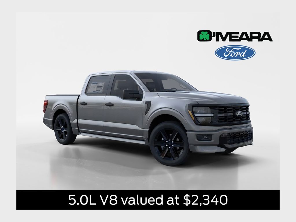 2026 Ford F-150 STX 4x4 SuperCrew 5-1/2 Box's photo