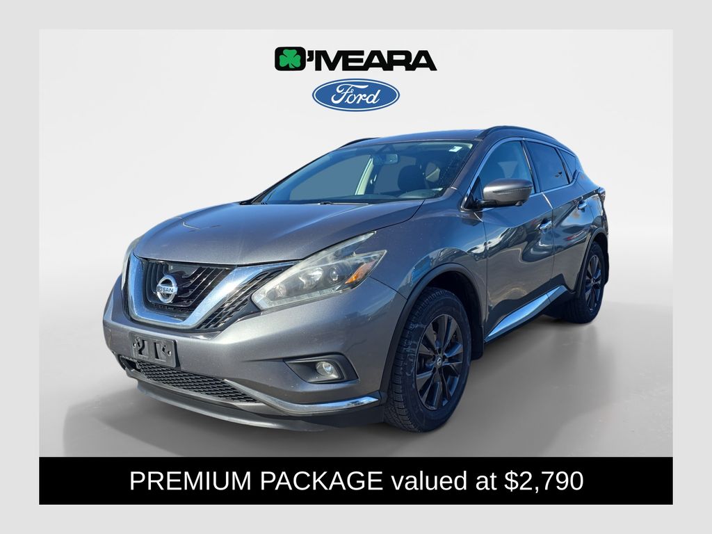 2018 Nissan Murano SV