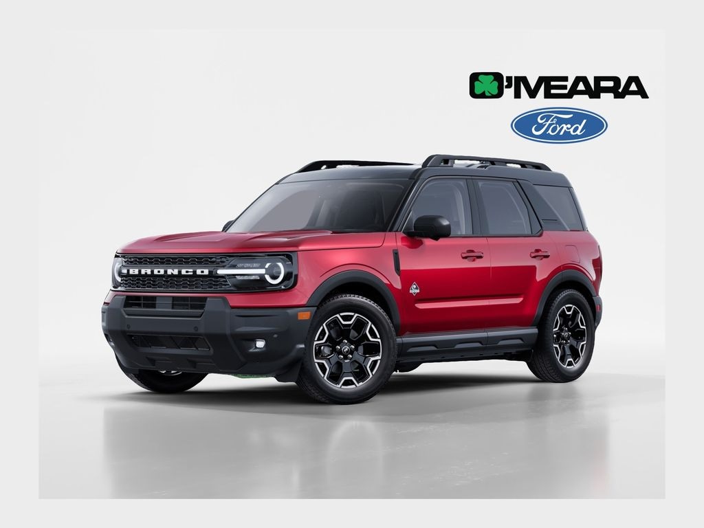 New 2025 Ford Bronco Sport Outer Banks SUV