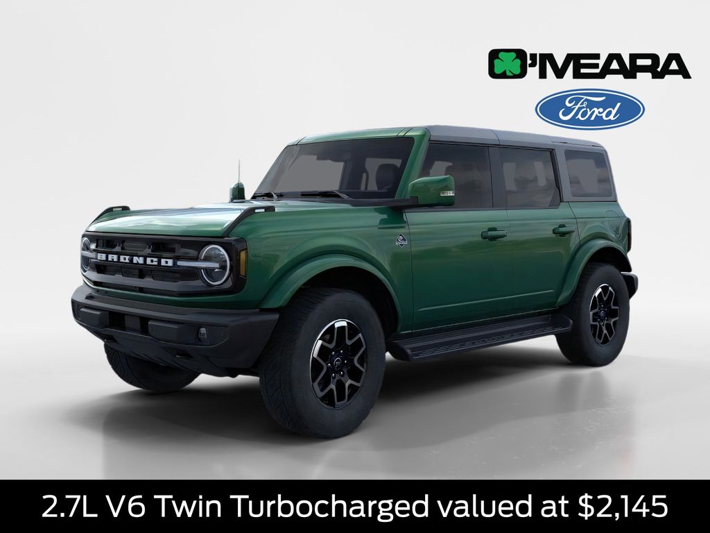 2025 Ford Bronco 4-Door Outer Banks's photo