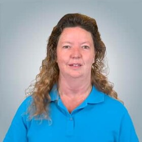 Staff member Trish Cole from 12a2f0380c54