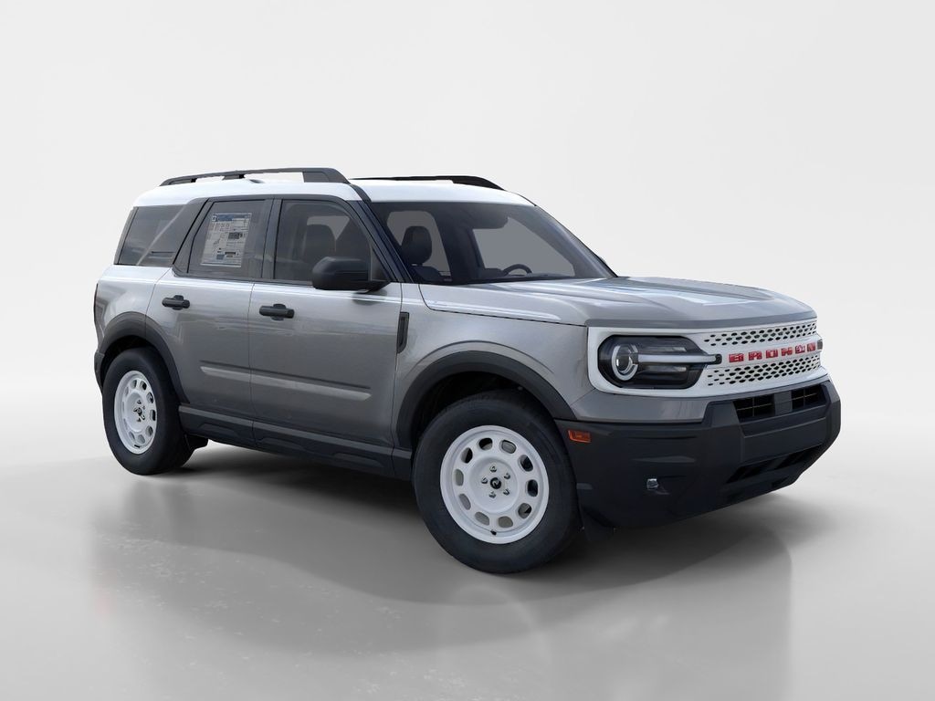 New 2025 Ford Bronco Sport Heritage SUV