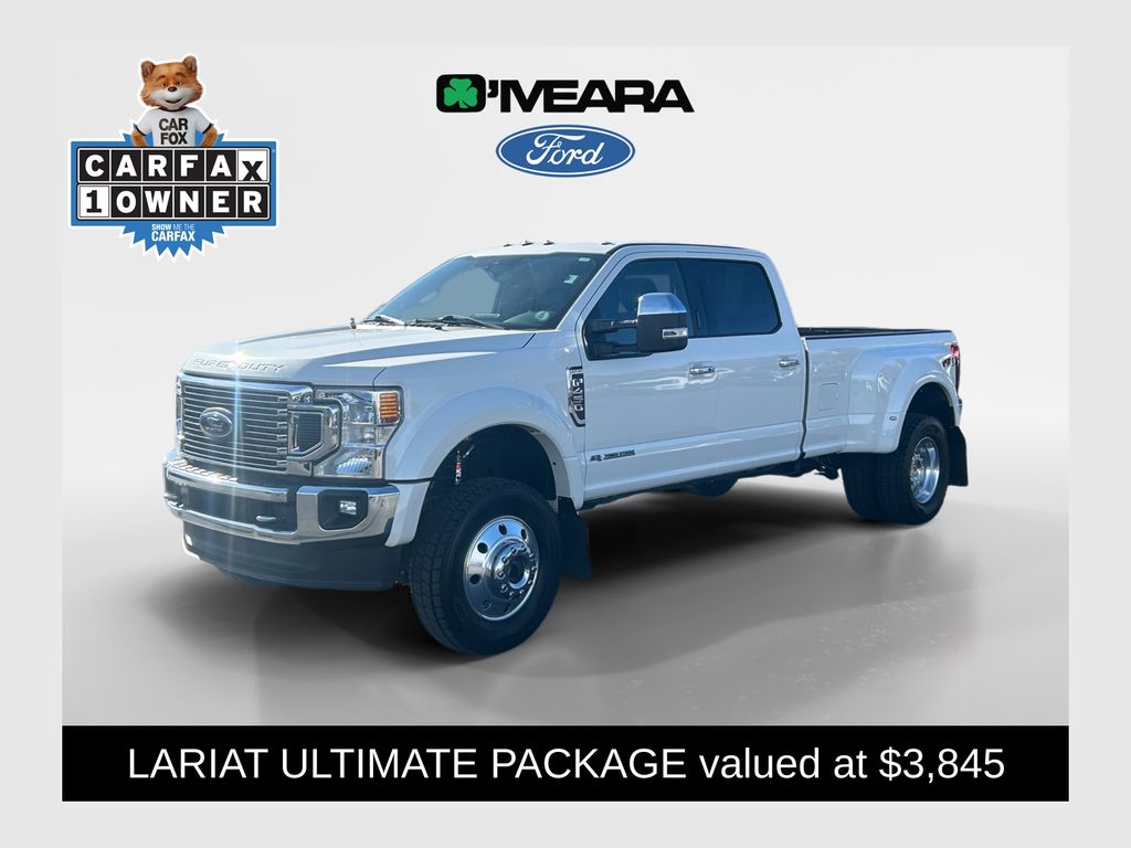 2022 Ford F-450 Super Duty Lariat's photo