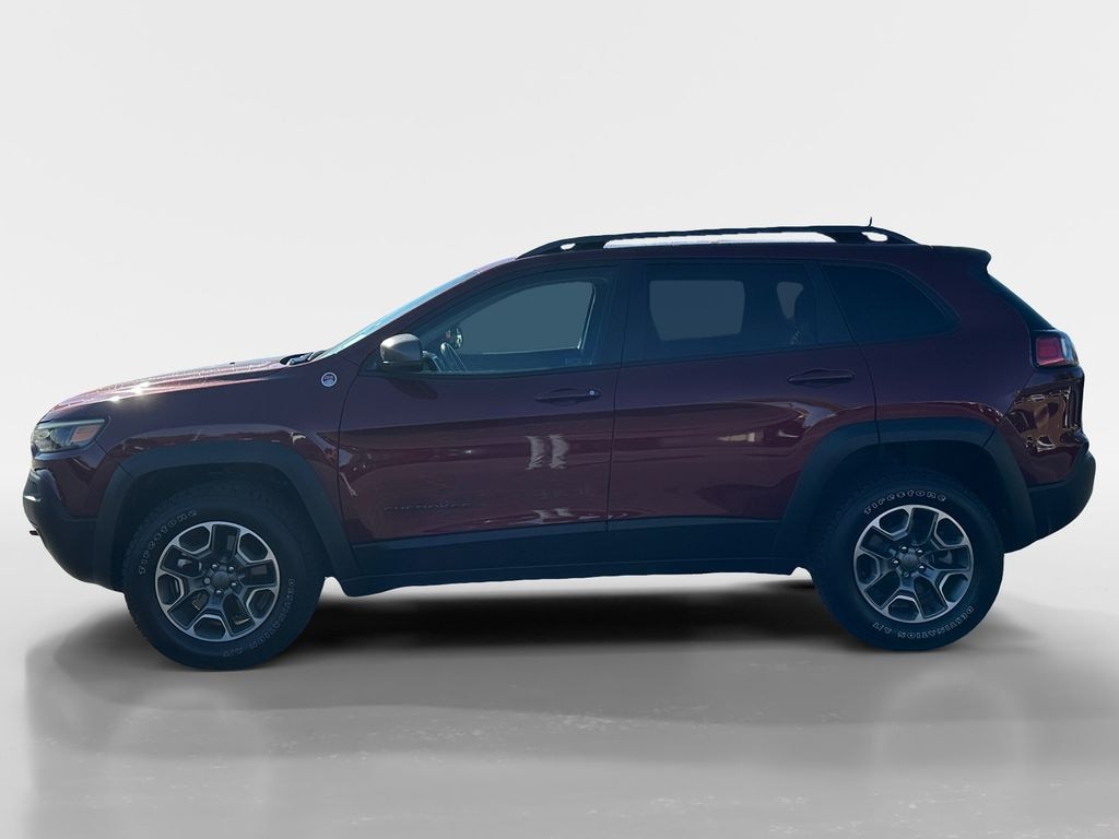 Used 2021 Jeep Cherokee Trailhawk SUV