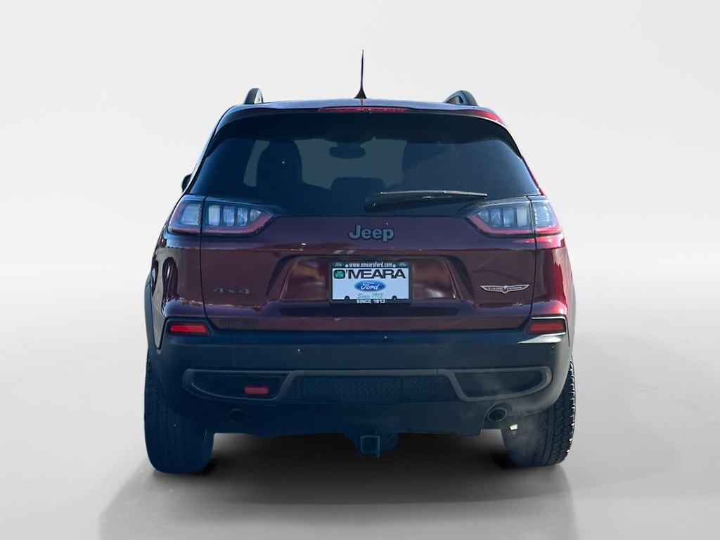 Used 2021 Jeep Cherokee Trailhawk SUV