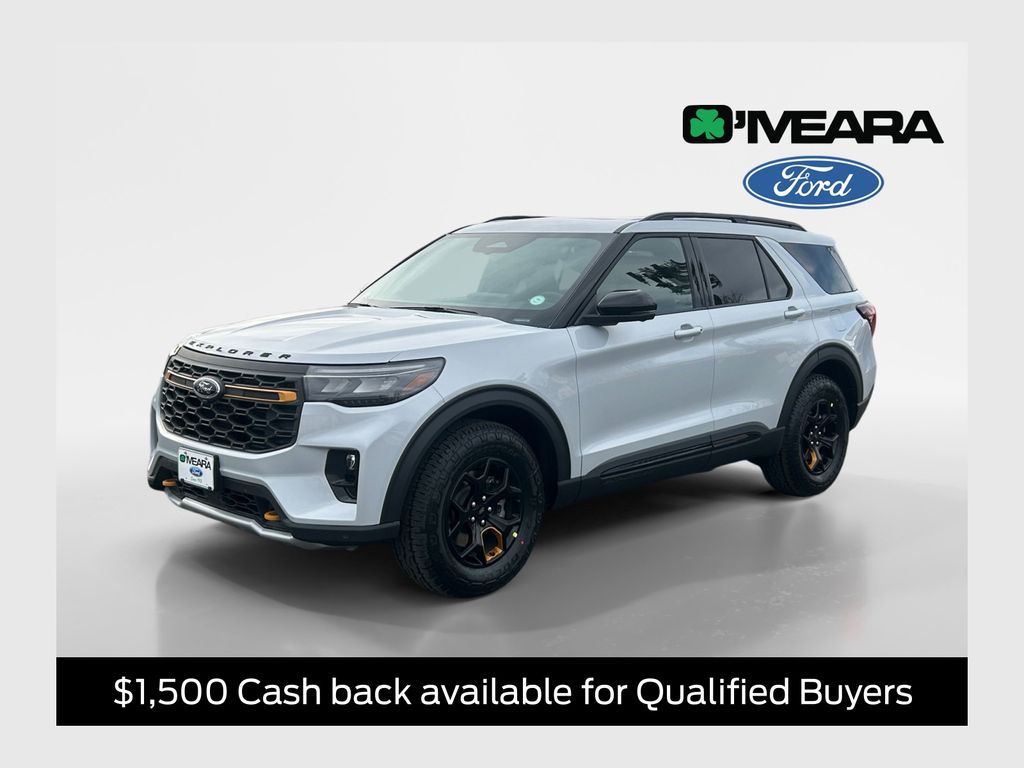 2026 Ford Explorer Tremor's photo