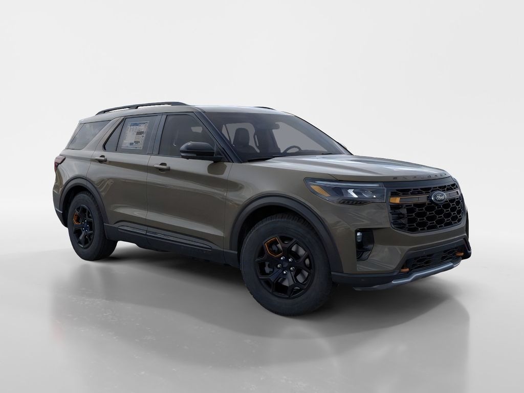 New 2026 Ford Explorer Tremor SUV