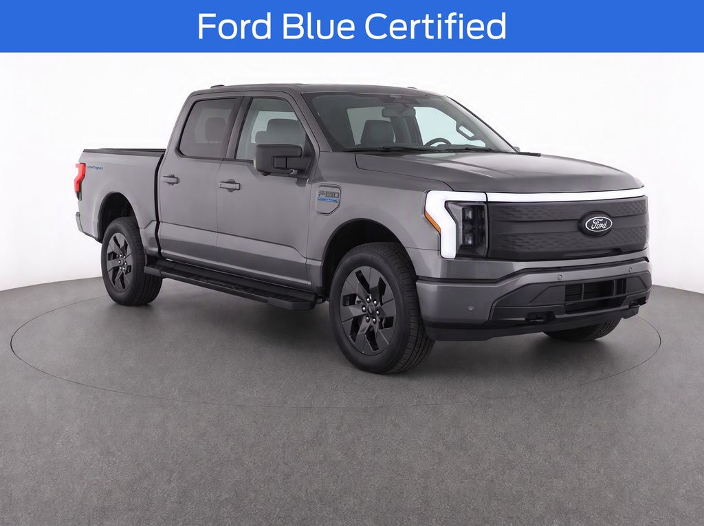 Certified 2025 Ford F-150 Lightning Flash with VIN 1FT6W3LU2SWG18767 for sale in Northglenn, CO
