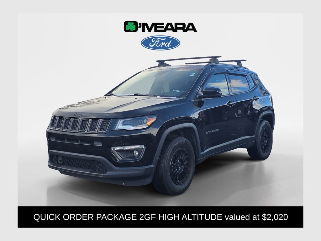 2020 Jeep Compass High Altitude's photo