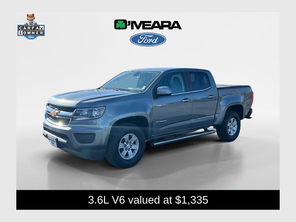 Used 2019 Chevrolet Colorado Work Truck Truck